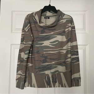 Miss Me Waffle Knit Pullover.